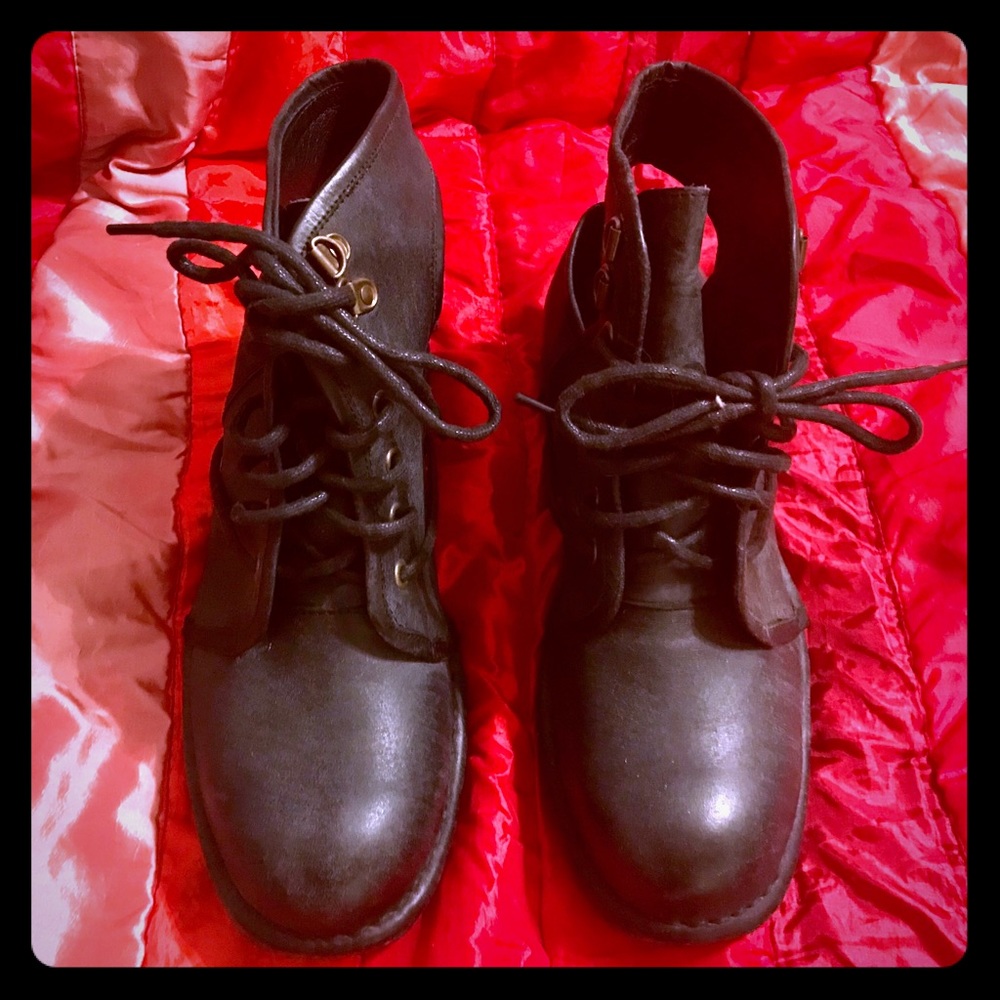 Jeffrey Campbell Combat Boots